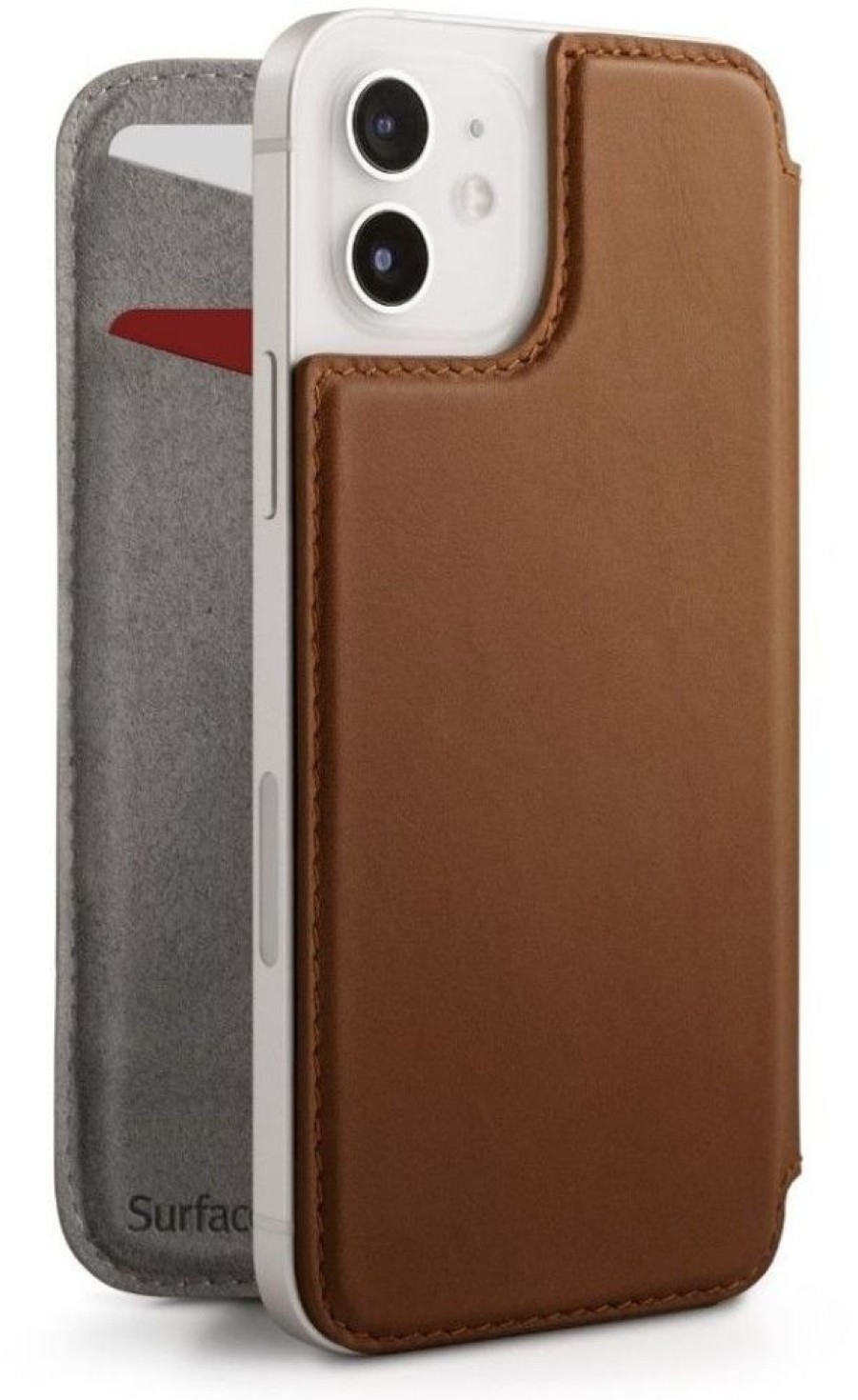 Iphone Twelve South Kuoret & Kotelot | Twelve South Surfacepad (Iphone 12 Mini) - Viininpunainen