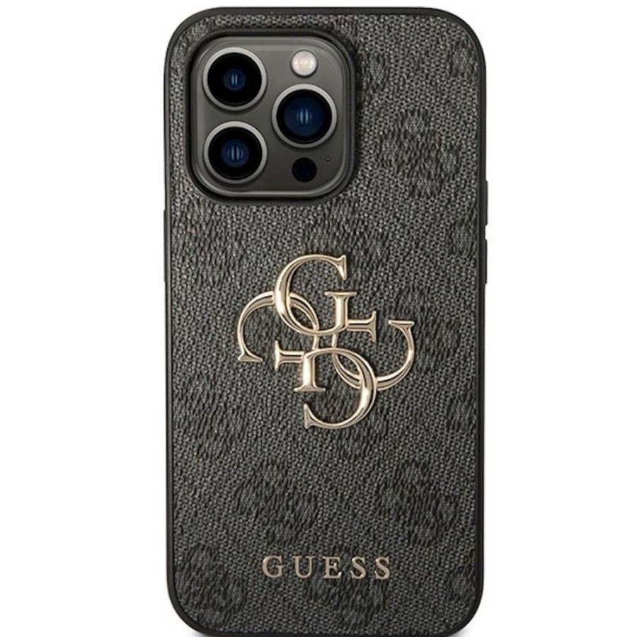 Iphone Guess Kuoret & Kotelot | Guess 4G Big Metal Logo (Iphone 15 Pro Max)