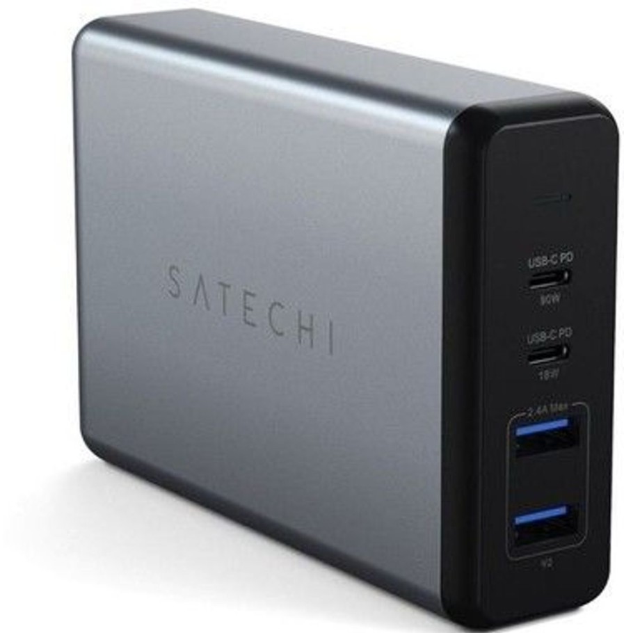 Mac Satechi Lataaminen | Satechi 108W Pro Usb-C Pd Desktop Charger