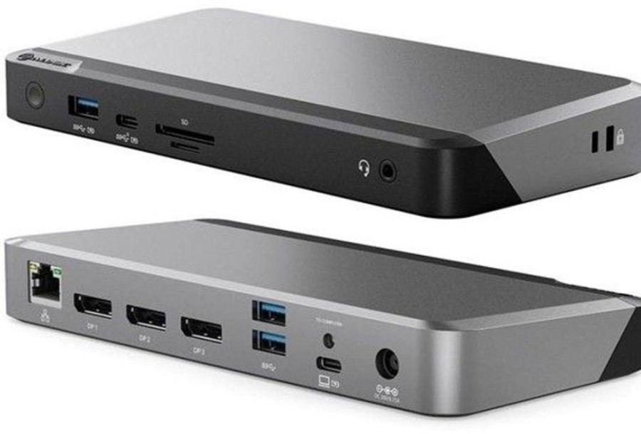 Mac Alogic Haaroittimet | Alogic Prime Mx2 Double 4K Display Universal Docking Station