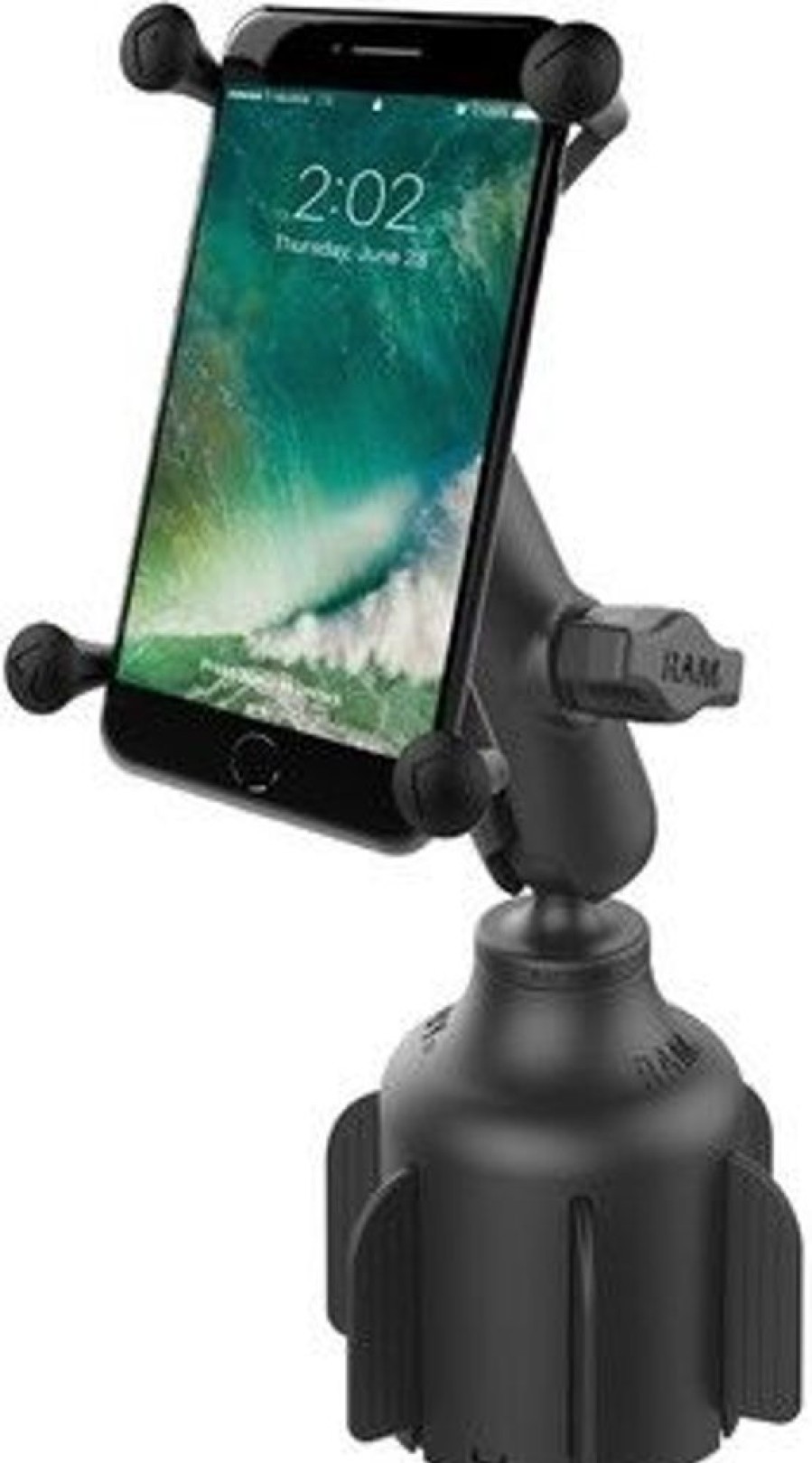 Iphone RAM Mount Telineet | Ram Mount - X-Grip-Kuppiteline (Iphone Max / Plus)