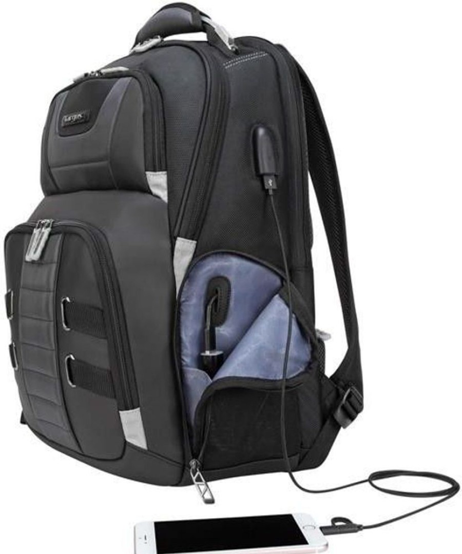 Mac Targus Tietokonelaukut | Targus Driftertrek Backpack (15,6-17,3'')