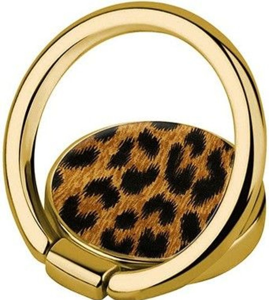 Iphone iDecoz Telineet | Idecoz Phone Ring - Animal Print