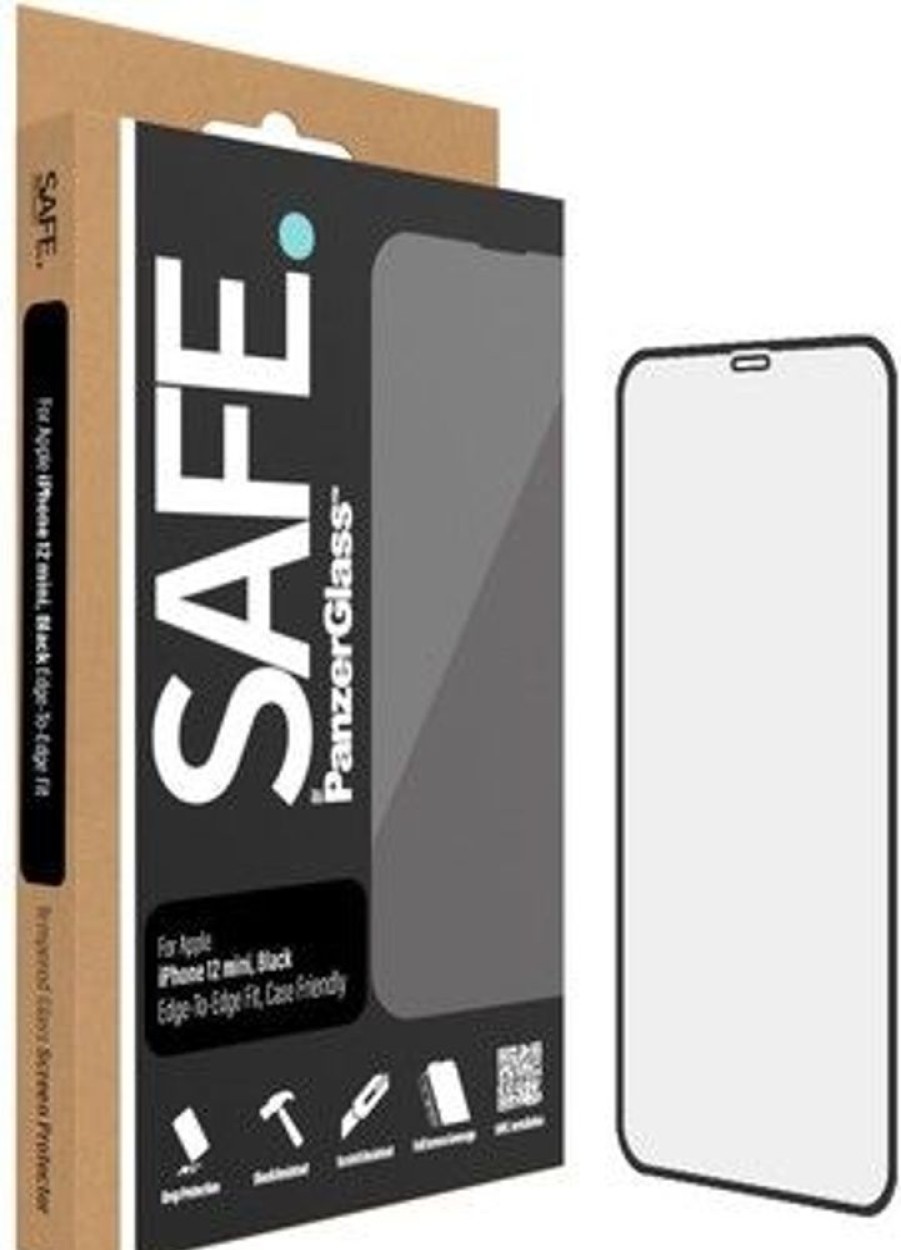 Iphone PanzerGlass Naytonsuojat | Panzerglass Safe Naytonsuoja (Iphone 12 Mini)