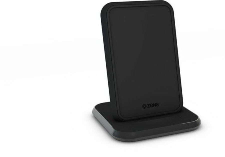 Iphone Zens Laturit | Zens Stand Aluminium Wireless Charger 10W