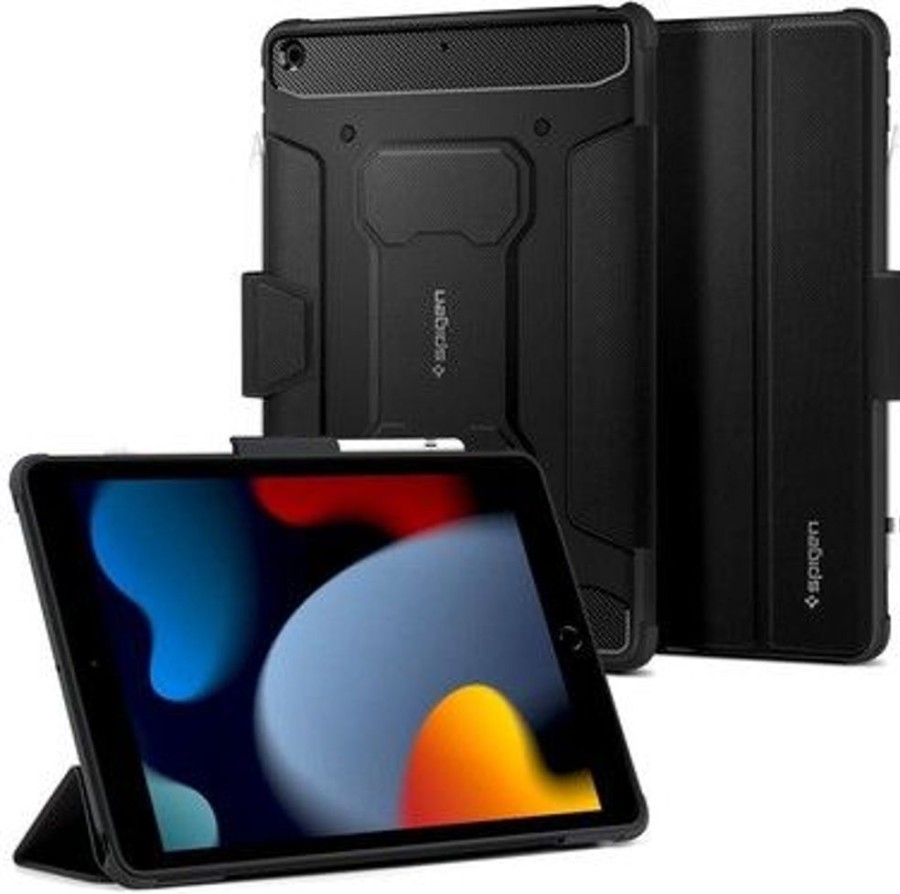 Ipad Spigen Kuoret & Kotelot | Spigen Rugged Armor Pro (Ipad Pro 10.2)