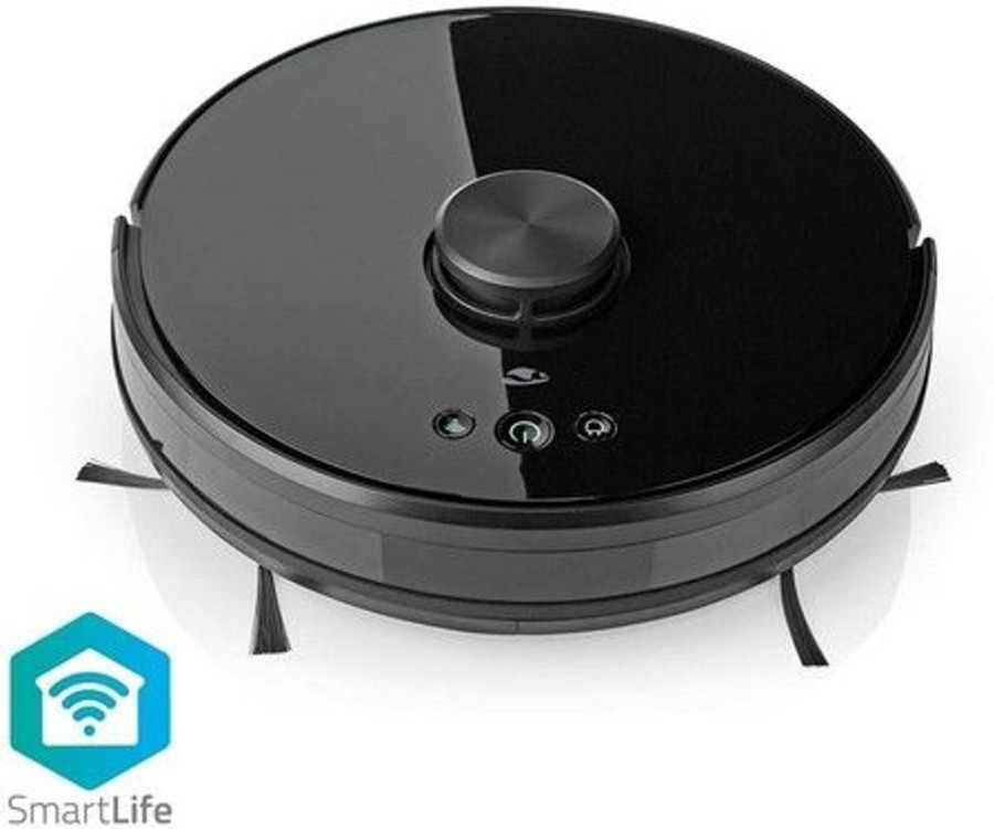 Alykkaat Kodit Nedis Robotti-Imurit | Nedis Smartlife Wi-Fi Smart Laser Robot -Polynimuri