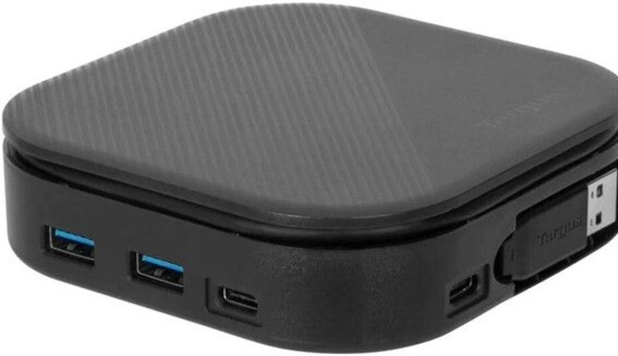 Mac Targus Haaroittimet | Targus Usb-C Universal Dual Hd -Telakointiasema, Jossa On 80 W Pd Pass-Thru