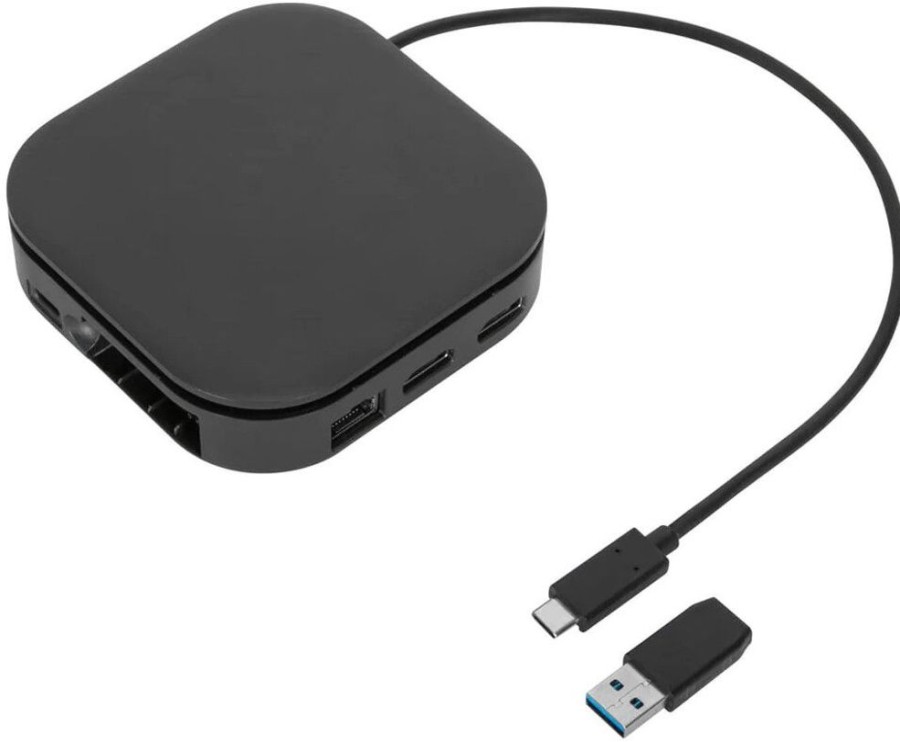 Mac Targus Haaroittimet | Targus Usb-C Universal Dual Hd -Telakointiasema, Jossa On 80 W Pd Pass-Thru