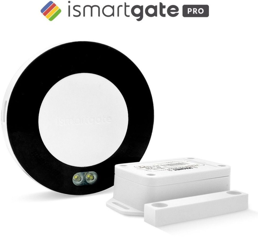 Alykkaat Kodit iSmartGate Autotallin Ovenavaajat | Ismartgate Pro Gate Kit - Grindoppnare 3 Portar