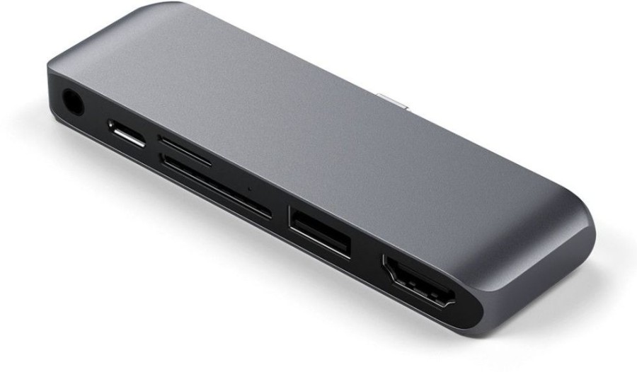 Mac Satechi Haaroittimet | Satechi Usb-C Mobile Pro Hub Sd