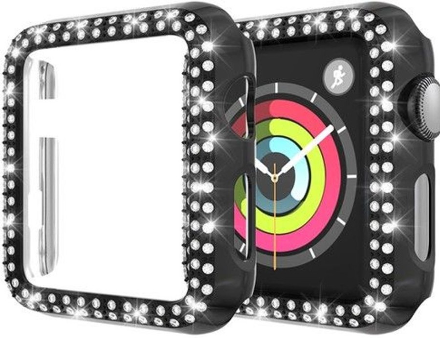 Apple Watch Trolsk Series 1 | Trolsk Rhinestone Cover (Watch 42 Mm)