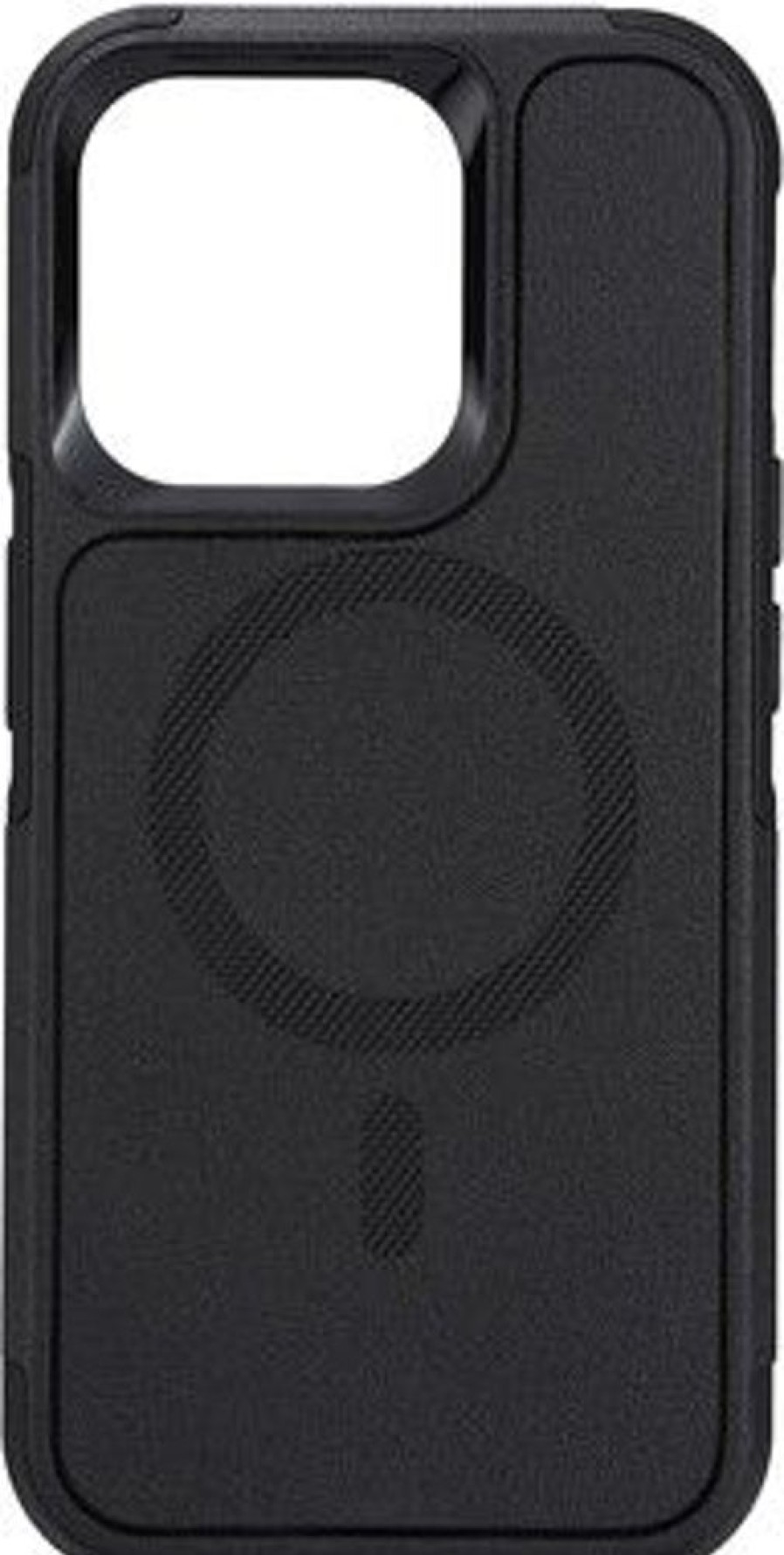 Iphone Essentials Kuoret & Kotelot | Essentials Black Rugged Case (Iphone 15 Pro)