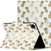 Ipad Trolsk Kuoret & Kotelot | Trolsk Flip Cover - Pineapple (Ipad Pro 11)