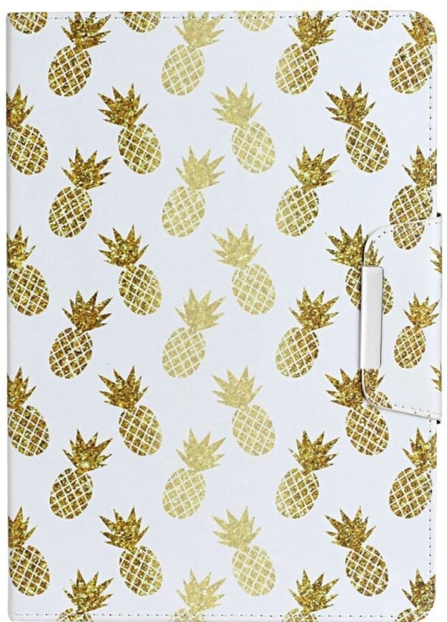 Ipad Trolsk Kuoret & Kotelot | Trolsk Flip Cover - Pineapple (Ipad Pro 11)