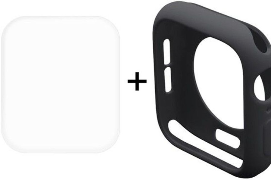 Apple Watch Hat Prince Sarja 4 | Hat Prince Case + Screen Protector (Apple Watch 40 Mm)