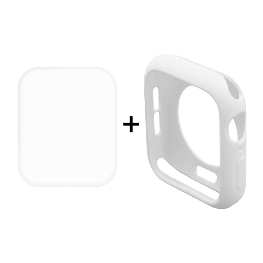 Apple Watch Hat Prince Sarja 4 | Hat Prince Case + Screen Protector (Apple Watch 40 Mm)