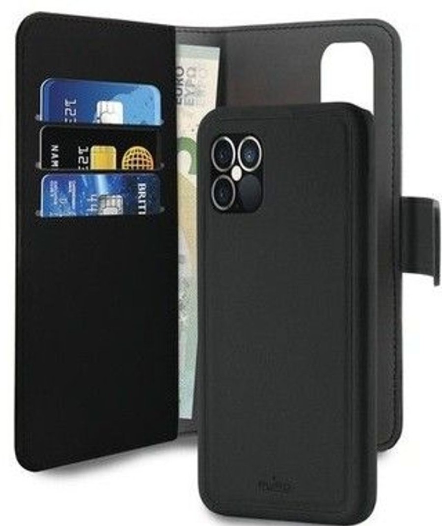 Iphone Puro Kuoret & Kotelot | Puro Wallet Detachable 2 In 1 (Iphone 12/12 Pro)