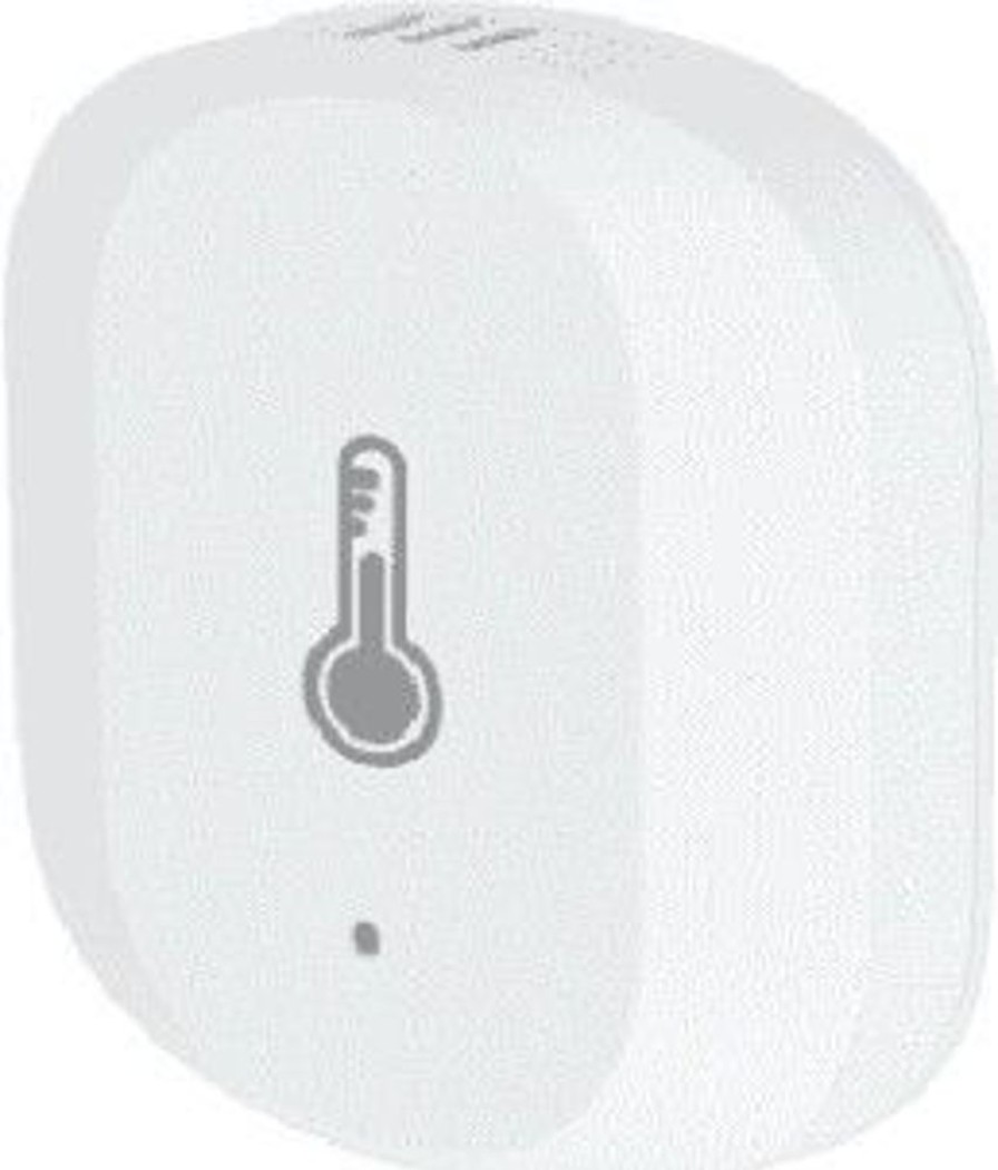 Alykkaat Kodit Woox Sensorit | Woox Zigbee Smart Kosteus- Ja Lampotila-Anturi