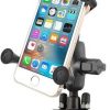 Iphone RAM Mount Telineet | Ram Mount - X-Grip-Lyhyt Varsi U-Pultilla (Iphone)