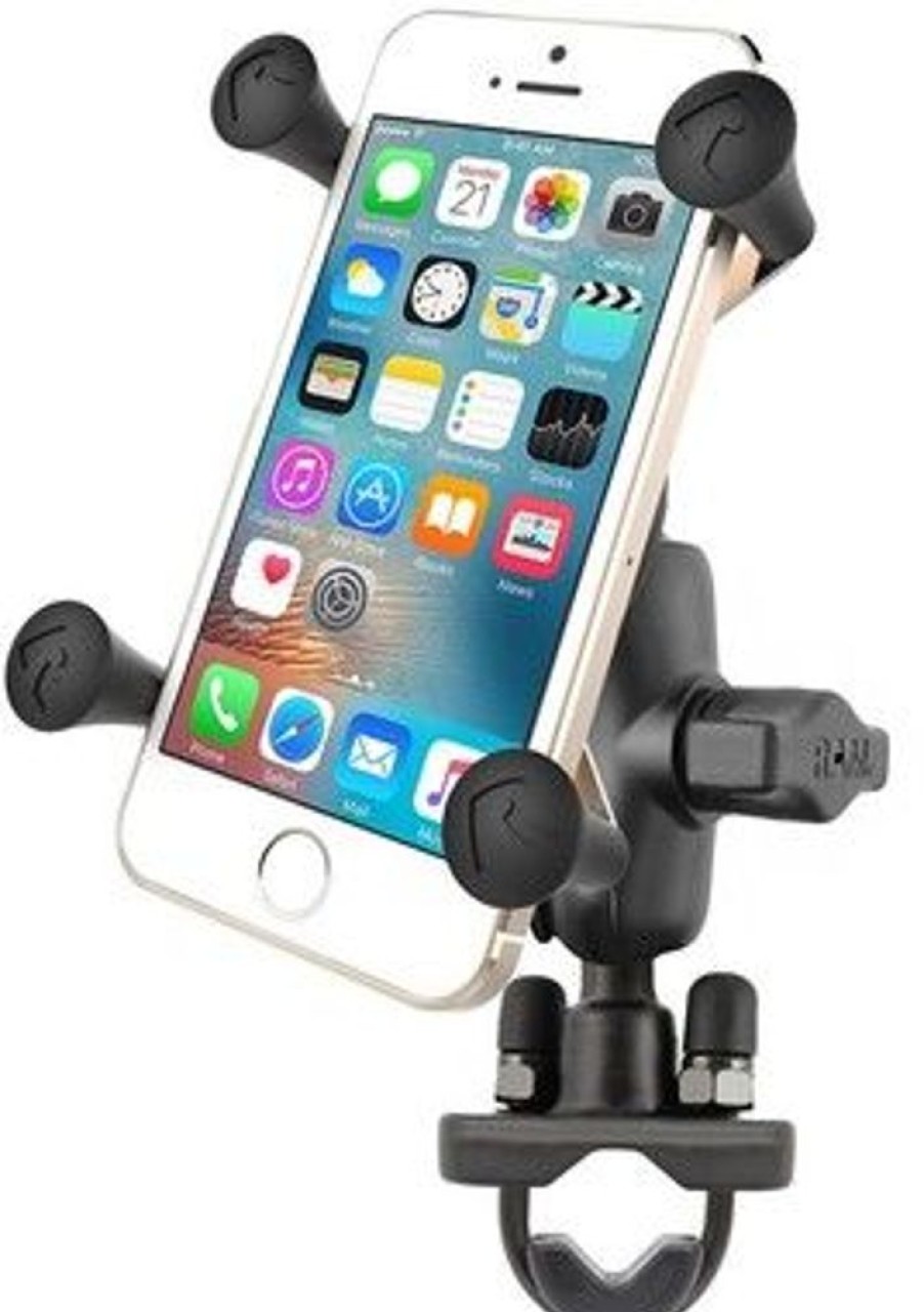 Iphone RAM Mount Telineet | Ram Mount - X-Grip-Lyhyt Varsi U-Pultilla (Iphone)