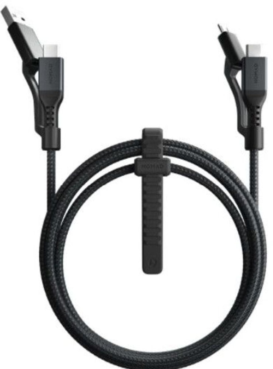 Ipad Nomad Laturit | Nomad Usb-C Cable Universal With Kevlar V2