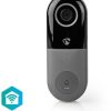 Alykkaat Kodit Nedis Soittokellot | Nedis Smartlife Wi-Fi Smart Video Doorbell