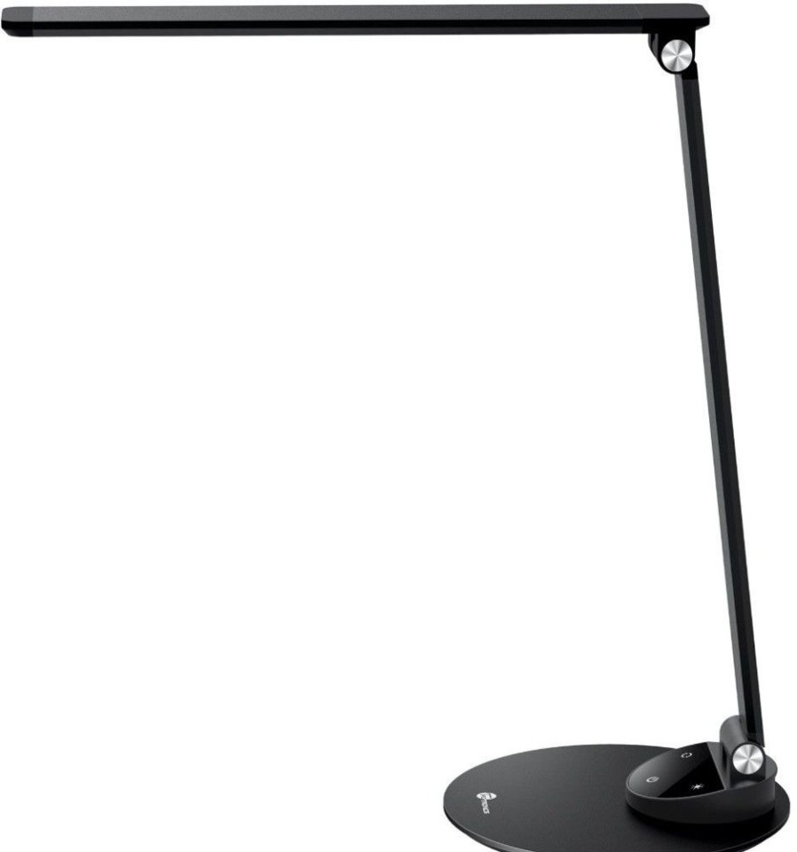 Kotitoimisto TaoTronics Ergonomia | Taotronics Desk Lamp 19 Usb-Liitannalla - Silver