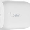 Mac Belkin Lataaminen | Belkin Boostcharge Pro Dual Usb-C Gan -Seinalaturi Pps 65 W:Lla