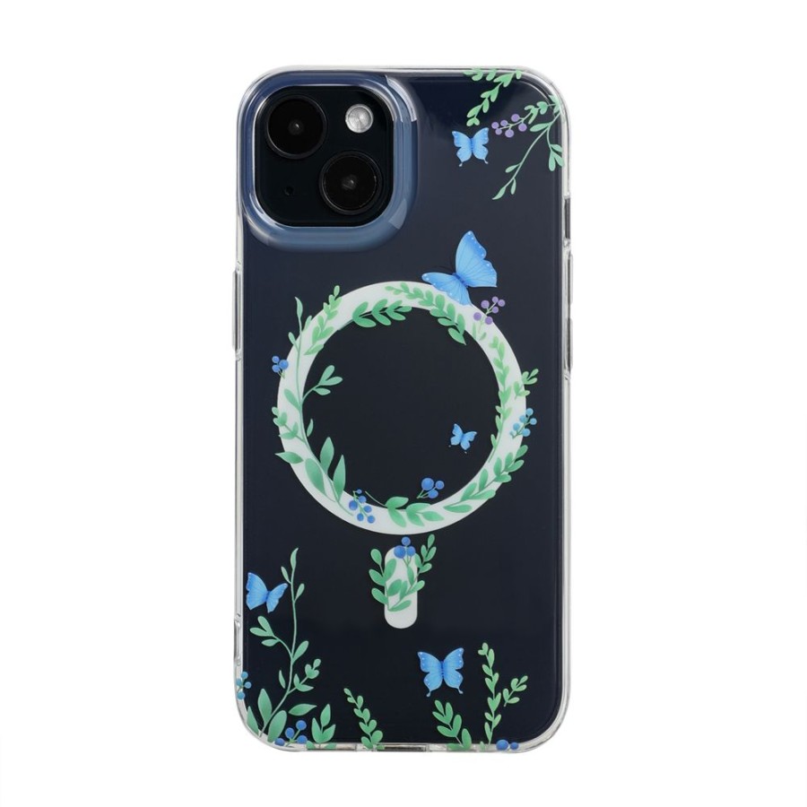 Iphone Devia Kuoret & Kotelot | Devia Spring Case Magsafella (Iphone 14 Pro) - Oranssi