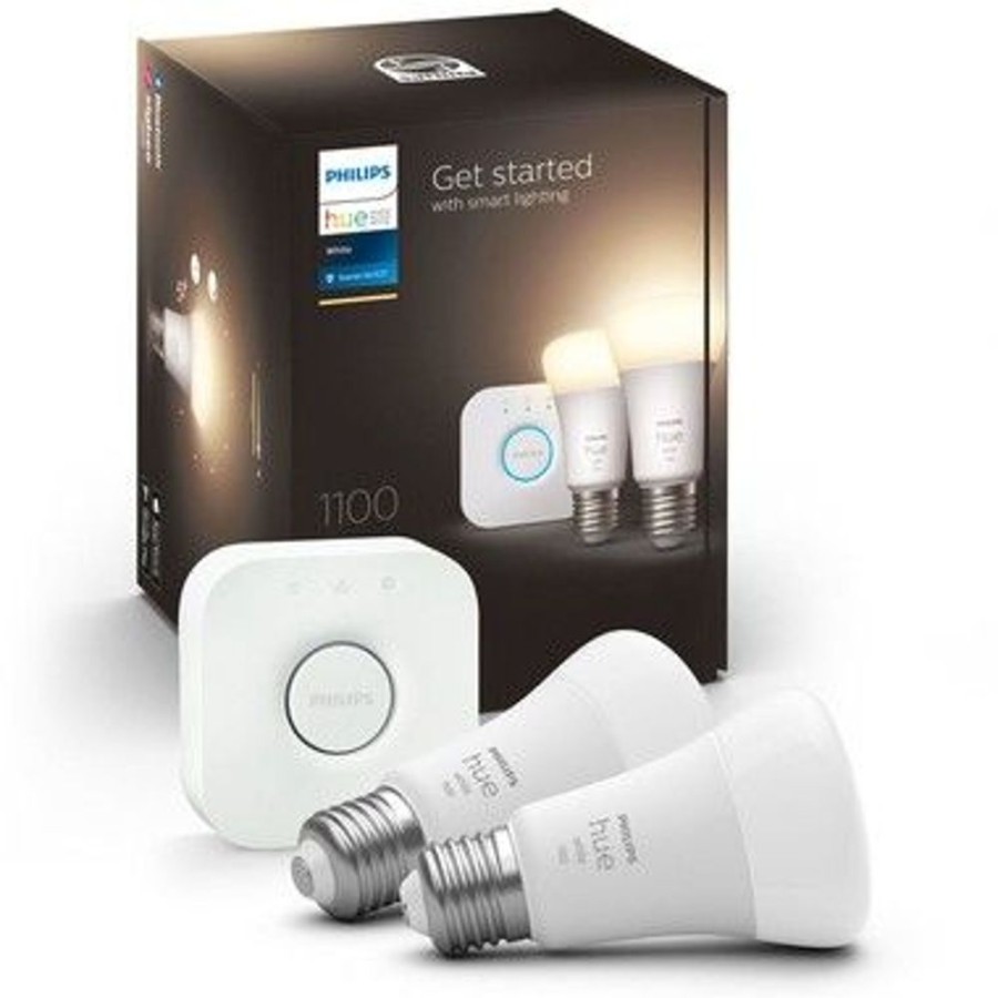 Alykkaat Kodit Philips Aloituspakkaus | Philips Hue White Ambiance Startkit 2Xe27