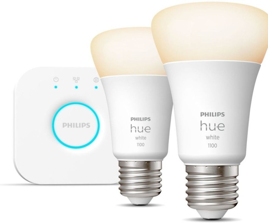 Alykkaat Kodit Philips Aloituspakkaus | Philips Hue White Ambiance Startkit 2Xe27