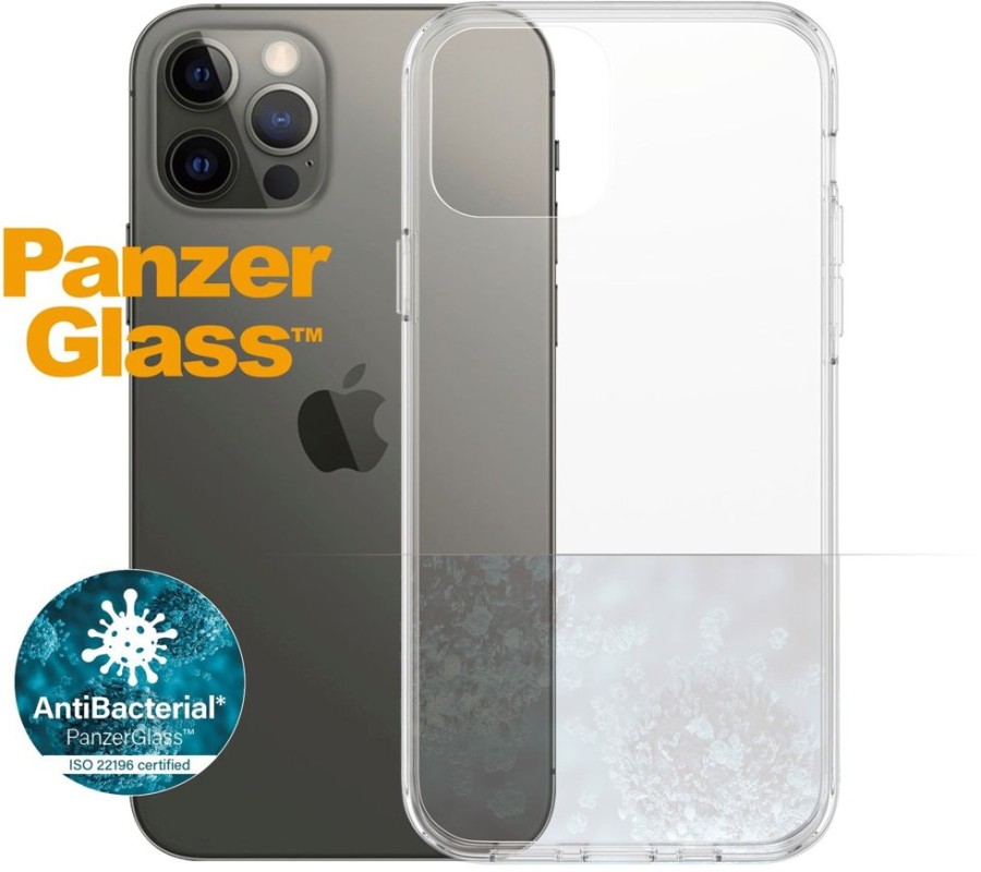 Iphone PanzerGlass Kuoret & Kotelot | Panzerglass Clearcase (Iphone 12/12 Pro)