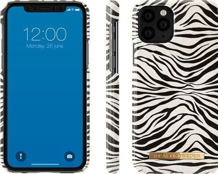 Iphone iDeal of Sweden Kuoret & Kotelot | Ideal Of Sweden Zafari Zebra (Iphone 11 Pro)