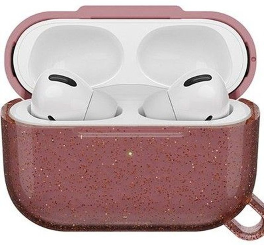 Airpods OtterBox Kotelot | Otterbox Ispra Case (Airpods Pro) - Kimalteleva Vaaleanpunainen