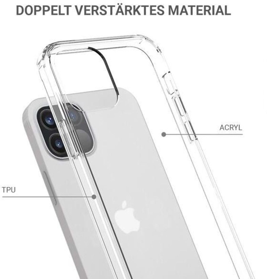 Iphone JT Berlin Kuoret & Kotelot | Jt Berlin Backcase Pankow Clear (Iphone 13 Pro Max)