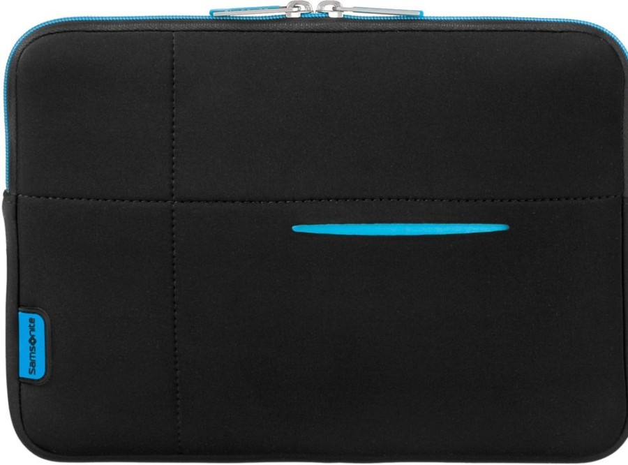 Mac Samsonite Tietokonelaukut | Samsonite Airglow Sleeve (15") - Musta/Punainen