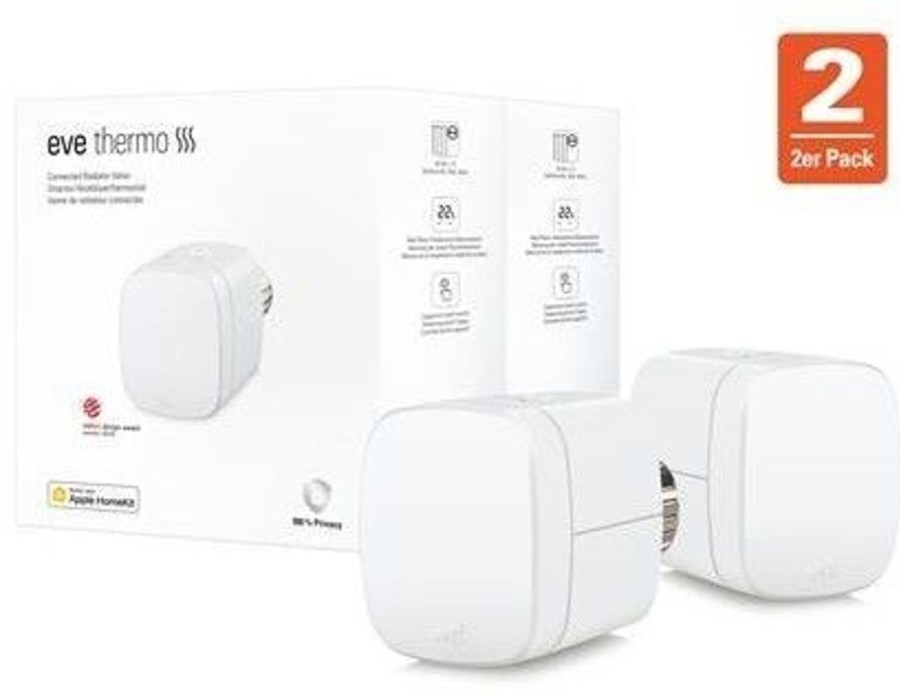 Alykkaat Kodit Eve Ilmasto | Eve Thermo 2-Pack