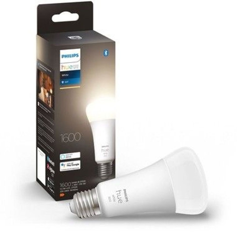 Alykkaat Kodit Philips Valaistus | Philips Hue White E27 A67 Homekit