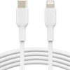 Iphone Belkin Kaapelit | Belkinin Usb-C-Lightning-Kaapeli - Valkoinen