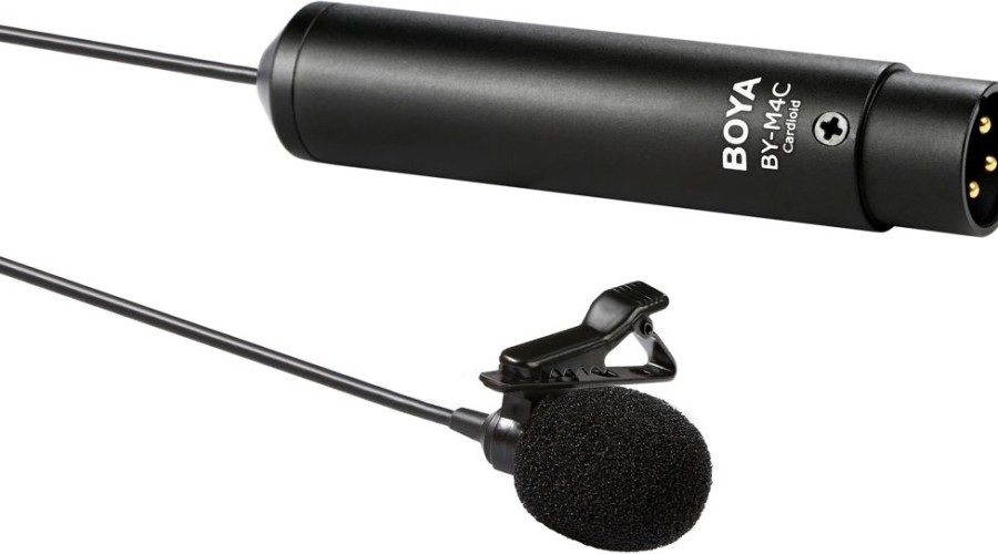 Iphone Boya Valo- Ja Videokuvaus | Boya By-M4C Xlr-Mikrofon