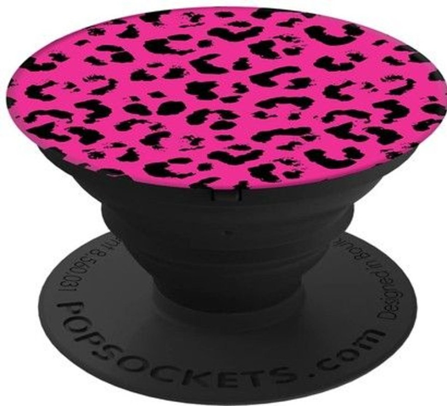 Iphone PopSockets Telineet | Popsockets Popgrip Animal Print - Yo Leopard