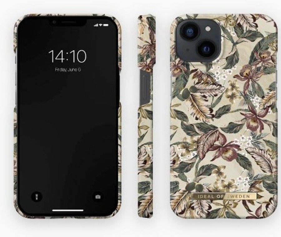 Iphone iDeal of Sweden Kuoret & Kotelot | Ideal Of Sweden Botanical Forest (Iphone 14 Plus)