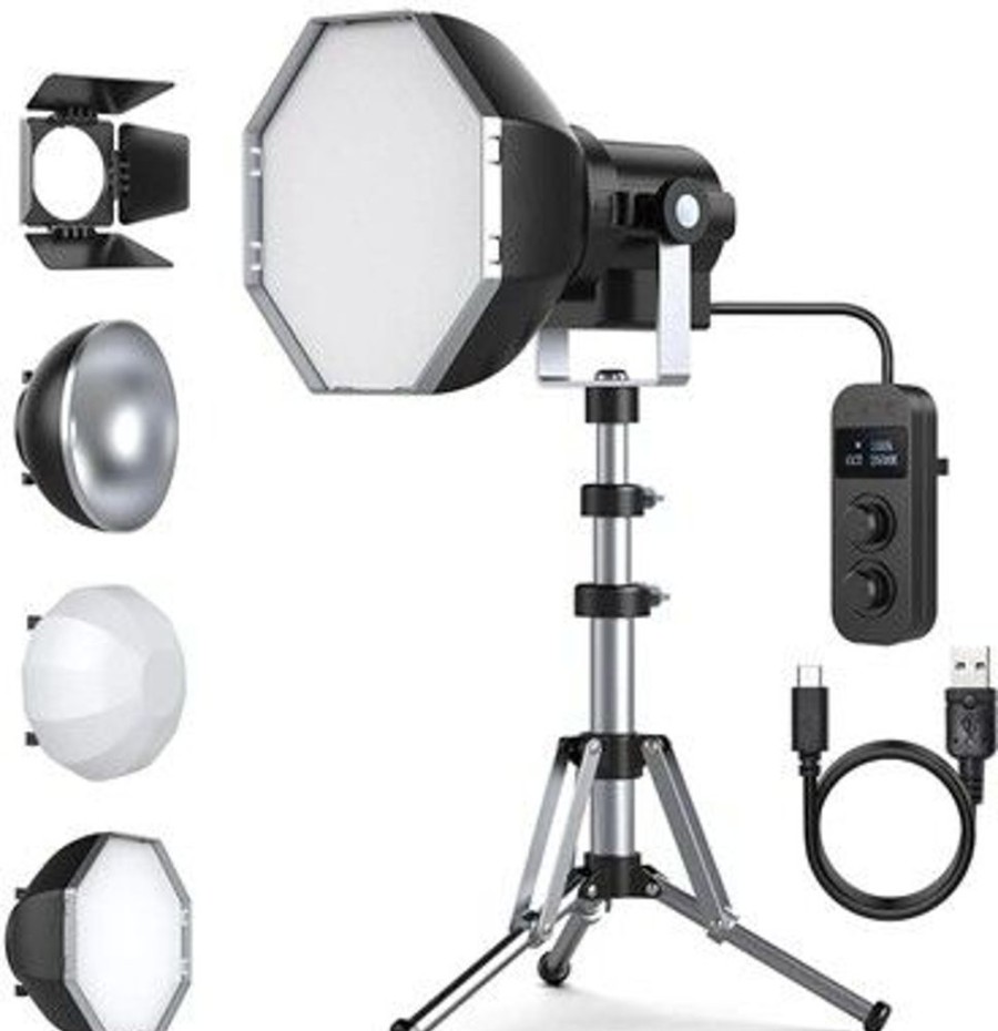 Iphone Ulanzi Valo- Ja Videokuvaus | Ulanzi Lt24 Mini Microphotography Fill Light Kit