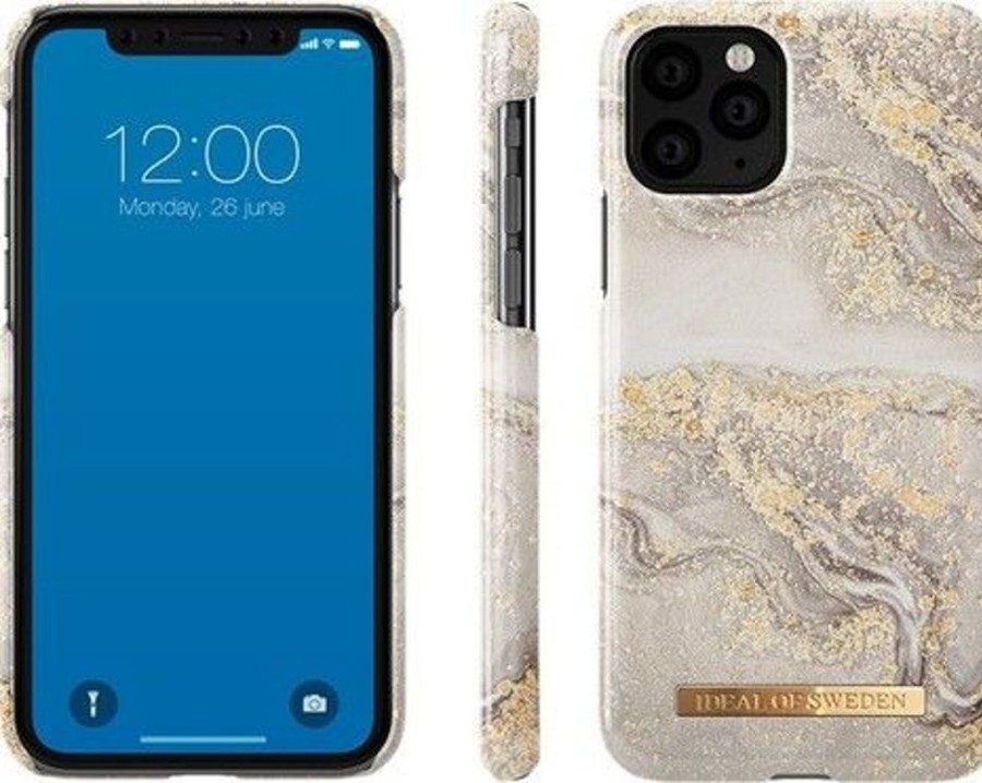 Iphone iDeal of Sweden Kuoret & Kotelot | Ideal Of Sweden Fashion Marble (Iphone 11 Pro Max)