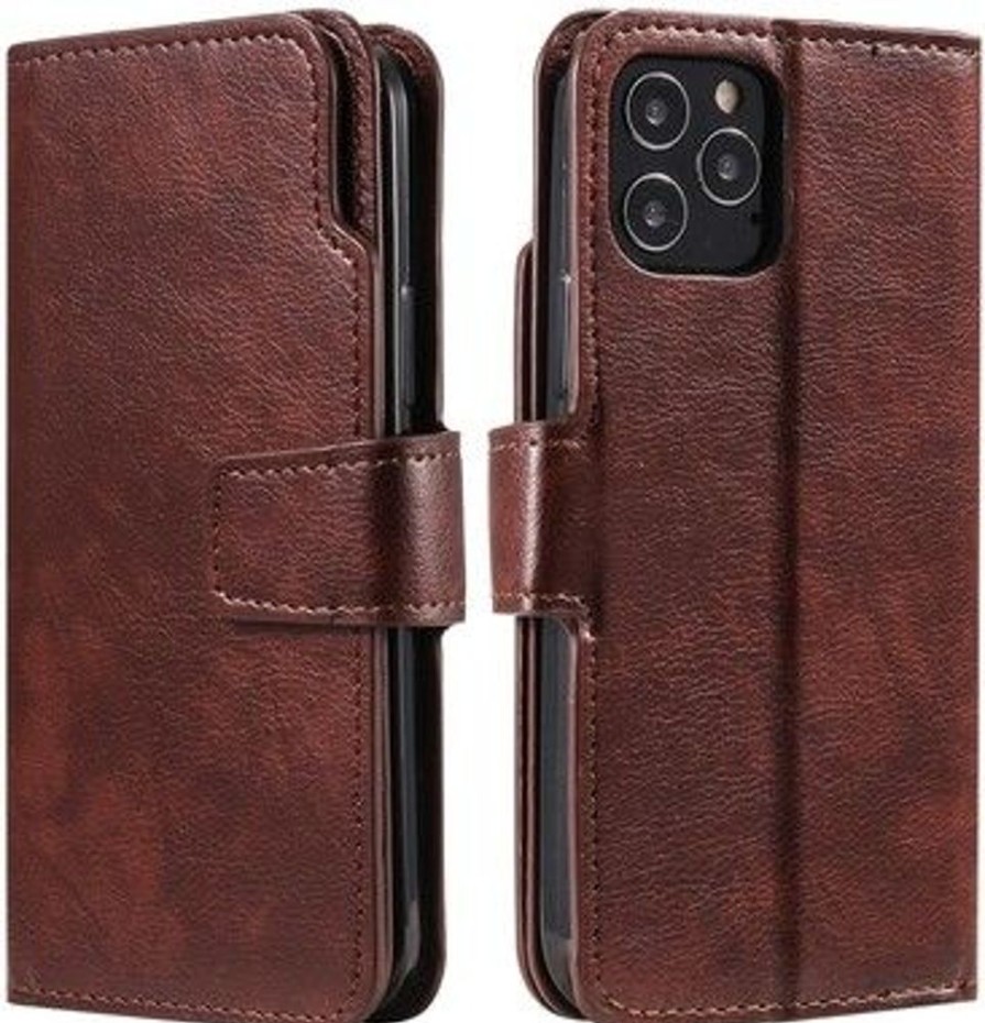 Iphone Trolsk Vanhemmat Laitteet | Trolsk Leather Wallet (Iphone 12/12 Pro)