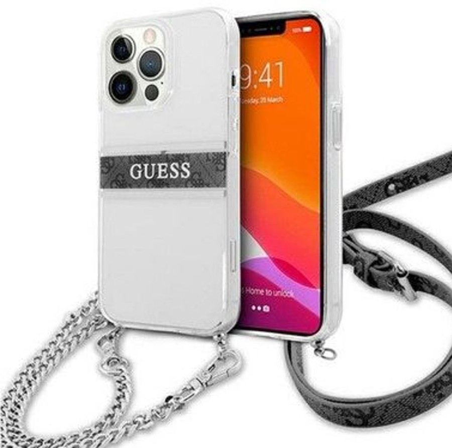 Iphone Guess Kuoret & Kotelot | Guess 4G Chain Case (Iphone 13 Pro)