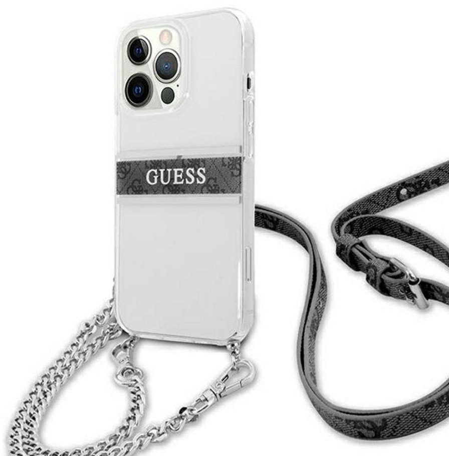 Iphone Guess Kuoret & Kotelot | Guess 4G Chain Case (Iphone 13 Pro)