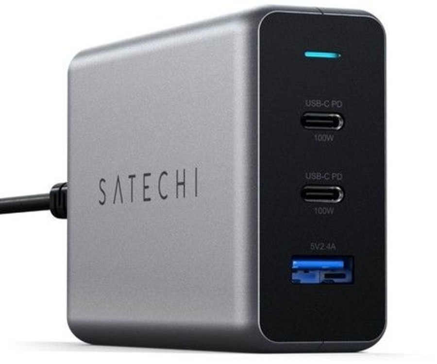 Apple Watch Satechi Series 1 | Satechi 100W Usb-C Pd Compact Gan Charger