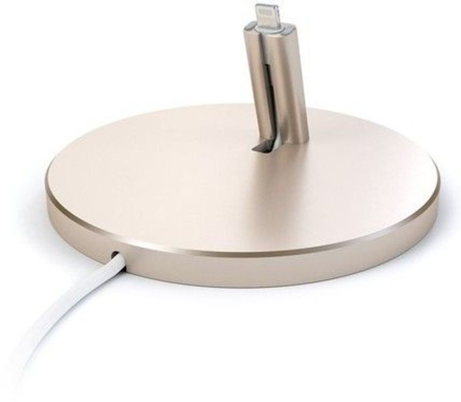 Iphone Satechi Telineet | Satechi Aluminum Lightning Stand (Iphone) - Kulta